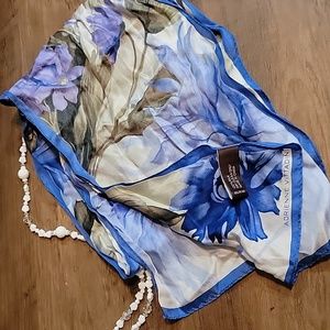 Vintage Silk Scarf